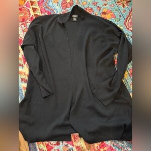 Eileen Fisher Elegant Black Cardigan